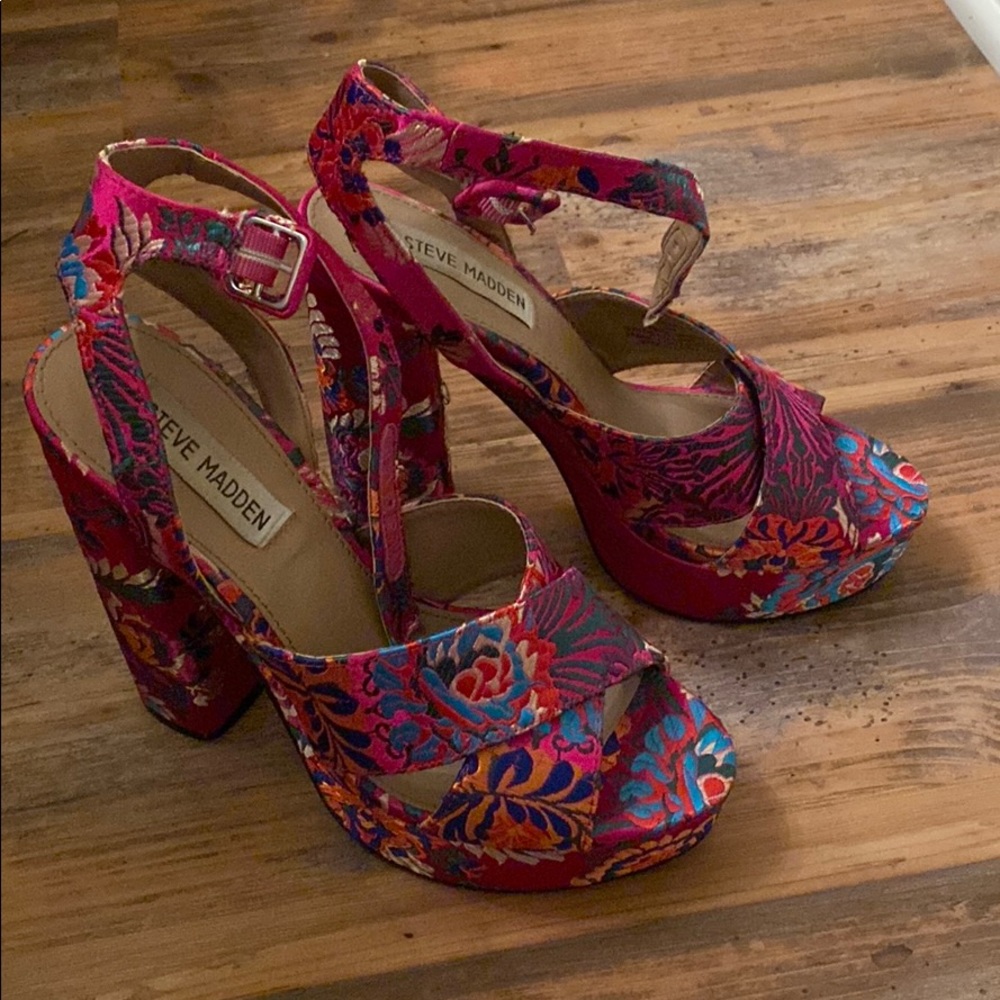 Steve Madden platforms